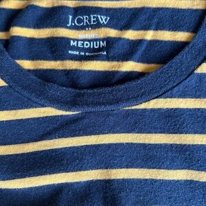 Two J.Crew Men’s Long Sleeve Tee Shirts Size Medium